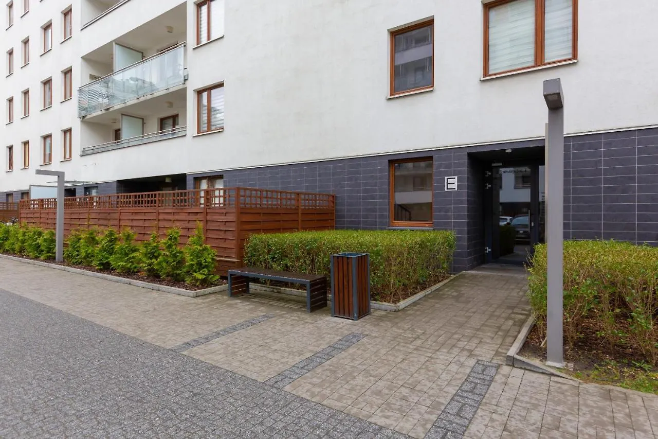 Apartment Apartament Na Woli Sowinskiego By Noclegi Renters Warsaw Poland