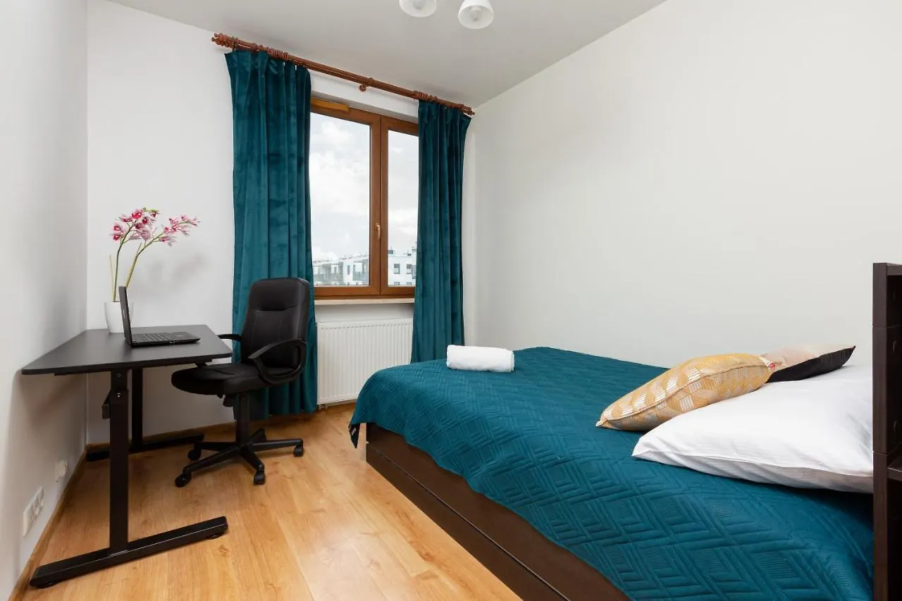 Apartament Na Woli Sowinskiego By Noclegi Renters Варшава Польша