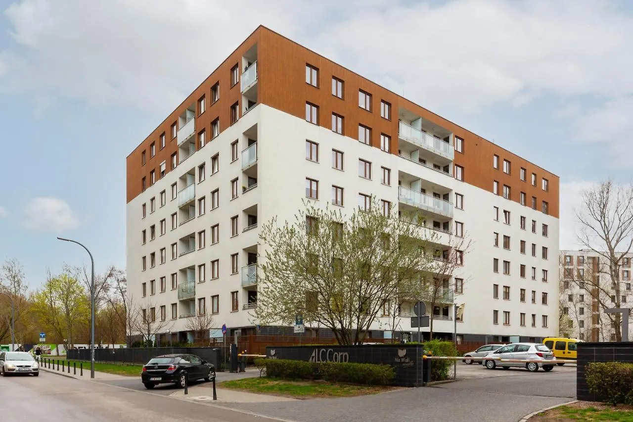 Apartament Na Woli Sowinskiego By Noclegi Renters Варшава 0*,  Польша